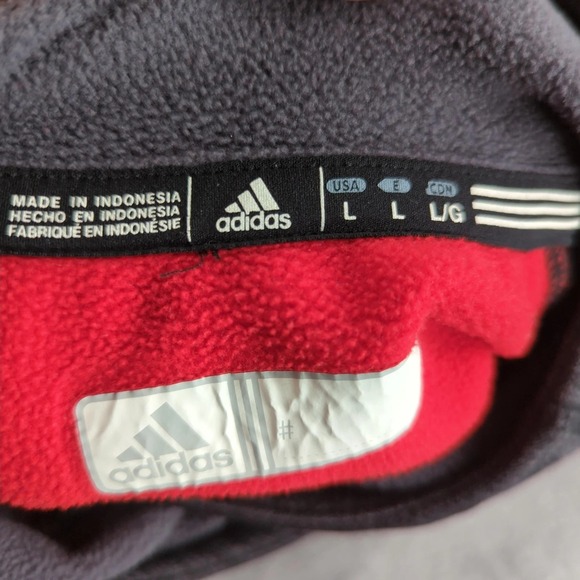 Team Canada Hockey Hoodie Sweatshirt Mens Large Red Adidas World Cup 2016 - Picture 5 of 12